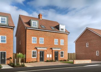 Thumbnail 3 bedroom end terrace house for sale in "Norbury" at Leigh Road, Wimborne
