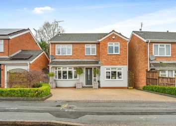 Thumbnail Detached house for sale in Ashleigh Drive, Uttoxeter