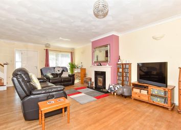 Thumbnail 4 bed semi-detached house for sale in Coleridge Gardens, Waterlooville, Hampshire