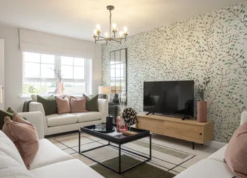 Living Room In The 4 Bedroom Kingsley