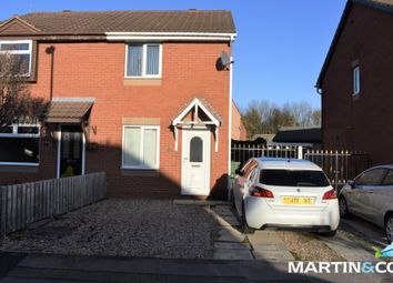 Thumbnail 2 bed semi-detached house to rent in Woodmore Drive, Crigglestone, Wakefield