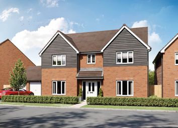 Thumbnail Detached house for sale in "The Wayford - Plot 73" at Cherry Croft, Wantage