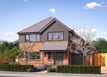 Thumbnail 4 bed detached house for sale in Willowbank Place, Send, Woking, Surrey