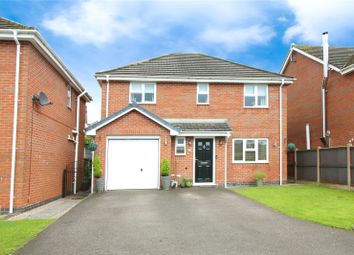 Thumbnail Detached house for sale in Glebe Gardens, Cheadle, Stoke-On-Trent, Staffordshire