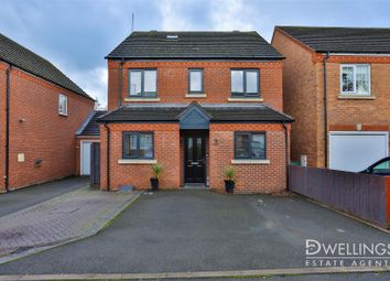 Thumbnail Detached house for sale in Eaton Croft, Rugeley, Staffordshire
