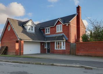 Thumbnail 4 bed detached house for sale in Sandileigh Drive, Bolton