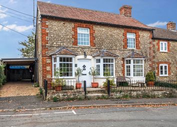 Thumbnail 3 bed semi-detached house for sale in High Street, Watchfield, Oxfordshire