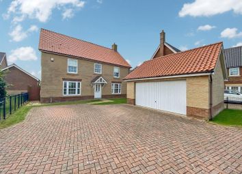 Thumbnail Detached house for sale in Daisy Close, Martham, Great Yarmouth