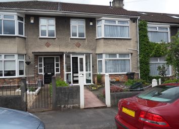 Thumbnail Terraced house to rent in Woodside Road, St Annes Park, Bristol