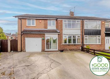 Thumbnail Semi-detached house for sale in Tideswell Close, Cheadle
