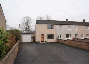 Thumbnail End terrace house for sale in 12 Mannering Avenue, Dumfries