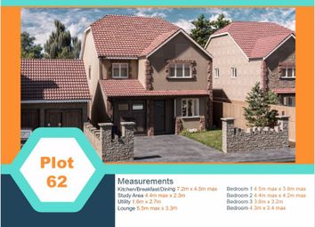 Thumbnail 4 bed detached house for sale in Cobblers Way, Westfield, Radstock