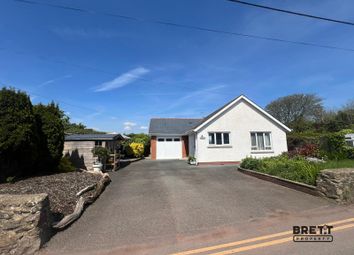 Thumbnail Detached bungalow for sale in Main Road, Waterston, Milford Haven, Pembrokeshire.