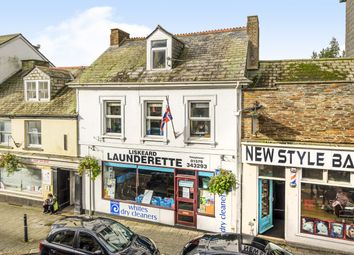 Thumbnail Retail premises for sale in Barras Street, Liskeard, Cornwall