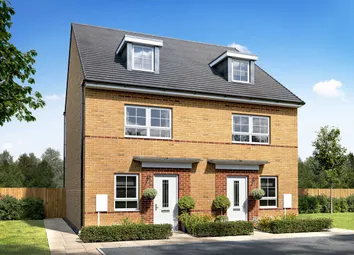 Exterior CGI View Of Our 3 Bed Kingsville Home