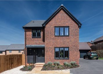 Thumbnail 4 bedroom detached house for sale in "Riverwood" at Kedleston Road, Allestree, Derby