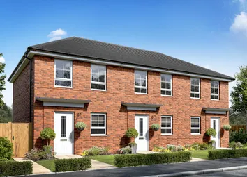 Exterior CGI View Of Our 2 Bed Denford Home