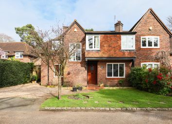 Thumbnail Semi-detached house for sale in Oatlands Close, Weybridge, Surrey