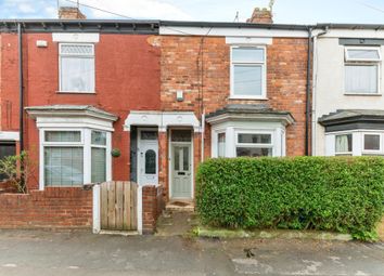 Thumbnail 3 bedroom terraced house for sale in Welbeck Street, Hull