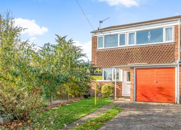 Thumbnail 3 bed end terrace house for sale in Gallaghers Mead, Andover