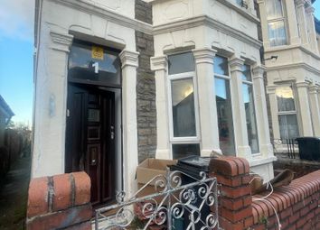 Thumbnail 4 bed end terrace house to rent in Brook Road, Bristol