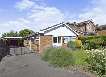 Thumbnail Detached bungalow for sale in Severn Road, Oadby, Leicester