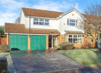 Thumbnail Detached house for sale in Stoneton Crescent, Balsall Common, Coventry