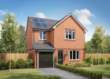 Thumbnail Detached house for sale in "The Leith" at Gregory Road, Kirkton Campus, Livingston