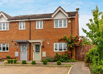 Thumbnail Semi-detached house for sale in Chalk Dell, Mill End, Rickmansworth