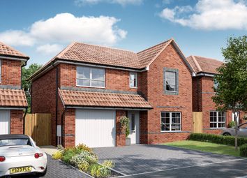 Thumbnail 4 bedroom detached house for sale in "Hemsworth" at Inkersall Road, Staveley, Chesterfield