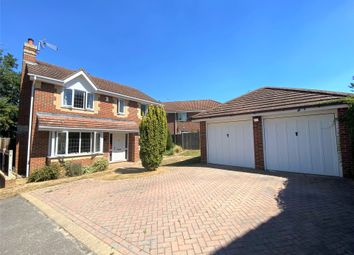 Thumbnail 4 bed detached house for sale in Walsh Avenue, Warfield, Bracknell