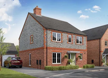 Artist's Impression Of A Typical Henford Home