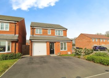 Thumbnail Detached house for sale in Fogg Close, Waddington, Lincoln