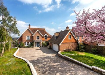 Thumbnail 6 bed detached house for sale in Southdown Road, Shawford, Winchester, Hampshire