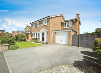 Thumbnail 4 bed detached house for sale in The Poplars, Brayton, Selby