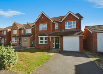 Thumbnail Detached house for sale in Heron Gate, Scunthorpe