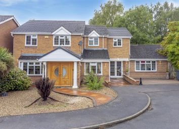 Thumbnail Detached house for sale in Canterbury Close, Nuthall, Nottingham