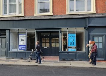 Thumbnail Retail premises to let in Cross Street, Oswestry
