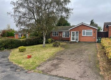 Thumbnail 3 bed detached bungalow for sale in Lovelace Crescent, Elmesthorpe, Leicester