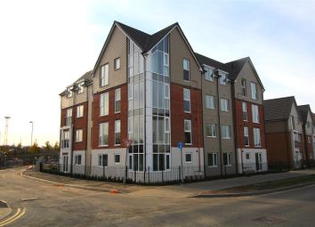 Thumbnail Flat to rent in Hansen Close, Rugby