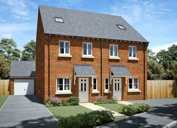 Thumbnail Semi-detached house for sale in Plot 11, The Kingston, Ashchurch Fields, Tewkesbury, Gloucestershire