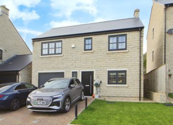 Thumbnail 3 bed detached house for sale in Hawkshead Road, Glossop, Derbyshire