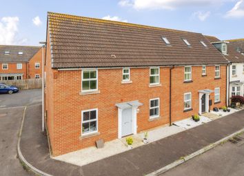 Thumbnail End terrace house for sale in Swallow Way, Cullompton