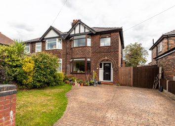 Thumbnail 3 bed semi-detached house for sale in St. Annes Avenue, Grappenhall, Warrington