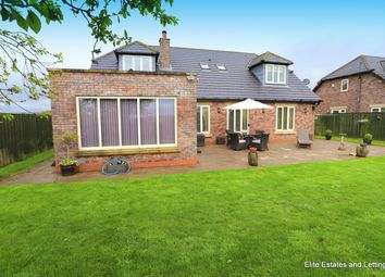 Thumbnail 4 bed detached bungalow for sale in Hutton Henry, Hartlepool