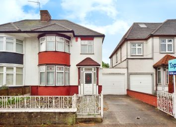 Thumbnail 4 bedroom semi-detached house for sale in Chamberlayne Road, London