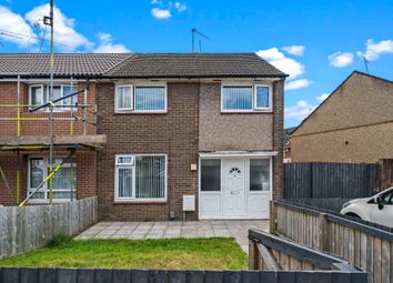 Thumbnail 3 bed end terrace house for sale in Holst Close, Newport
