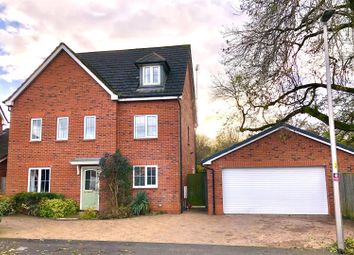 Thumbnail Detached house for sale in Clonners Field, Stapeley, Nantwich, Cheshire