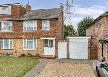 Thumbnail 3 bed semi-detached house for sale in Manor Crescent, Byfleet, West Byfleet