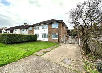 Thumbnail 2 bed maisonette for sale in Meadow View Court, Elbow Meadow, Colnbrook